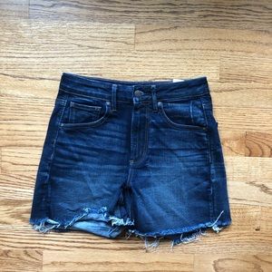American Eagle High waisted jean shorts